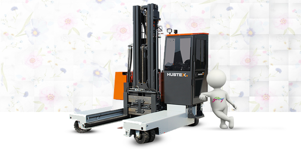 Hubtex Side Loader