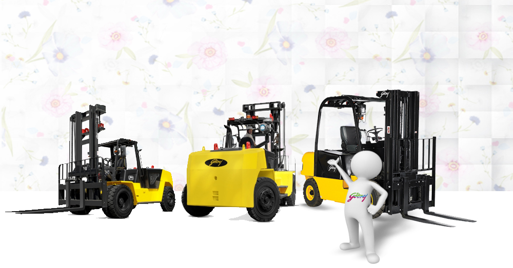 Diesel-Forklifts